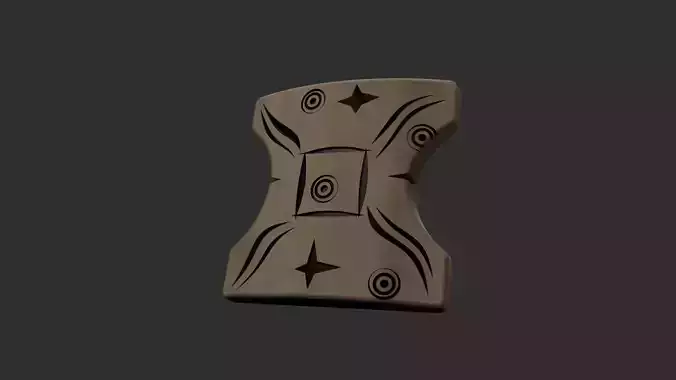 Padme Jappor Snippet Pendant