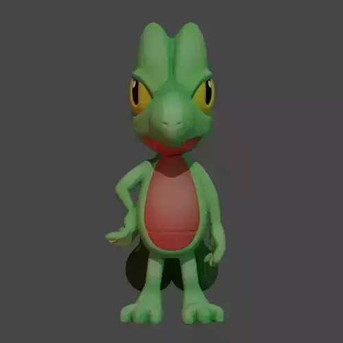 Pokemon Hoenn Starters