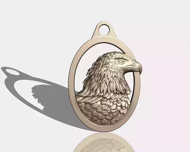 Eagle Pendant 