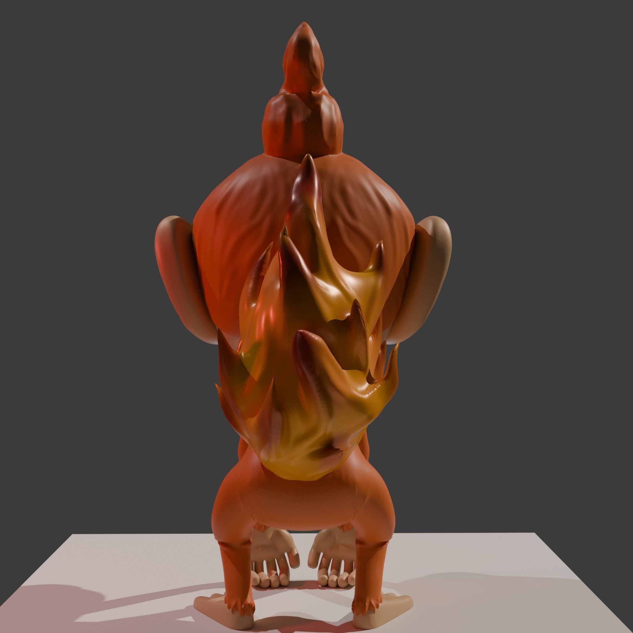 Pokemon Sinnoh Starters 3D print model_2