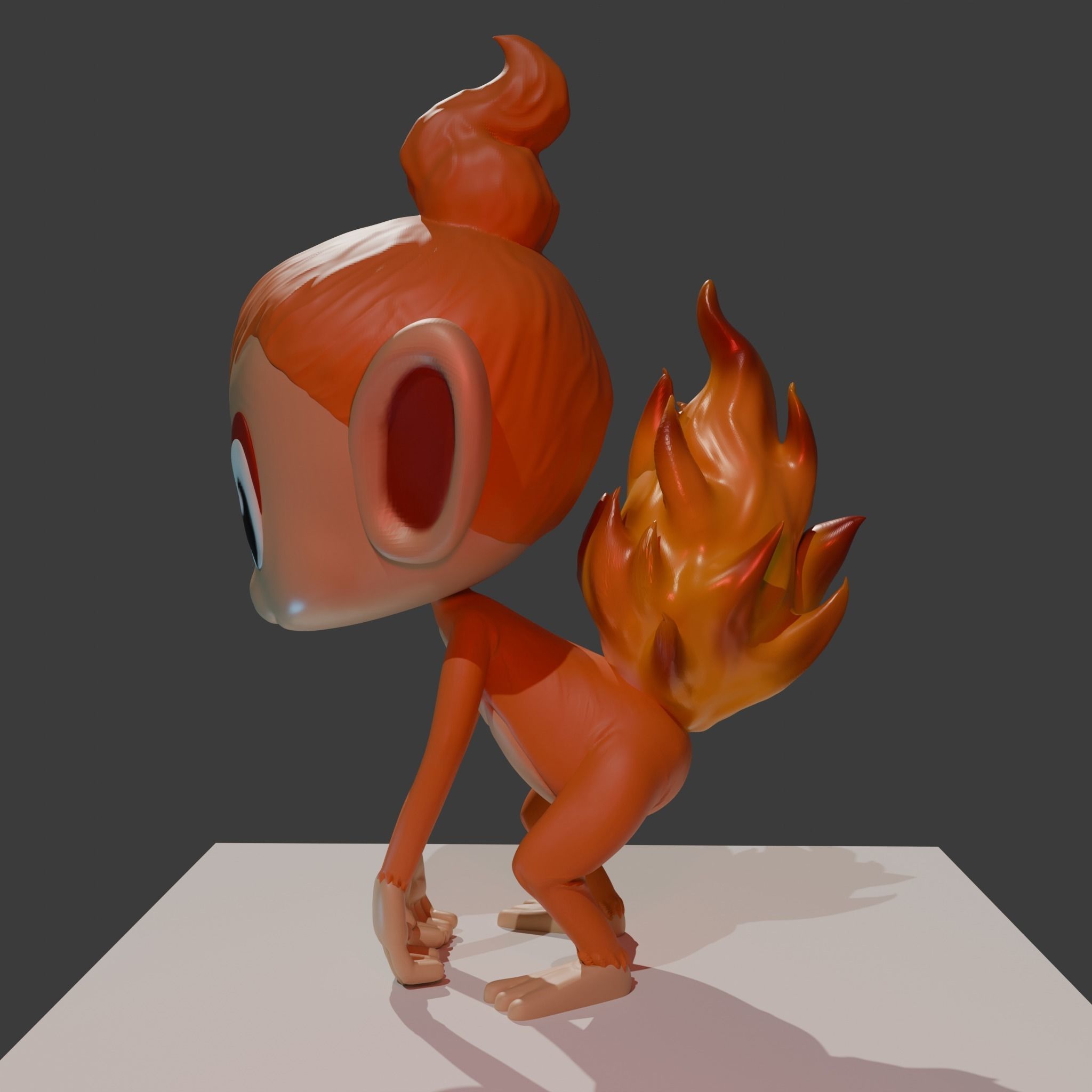 Pokemon Sinnoh Starters 3D print model_1