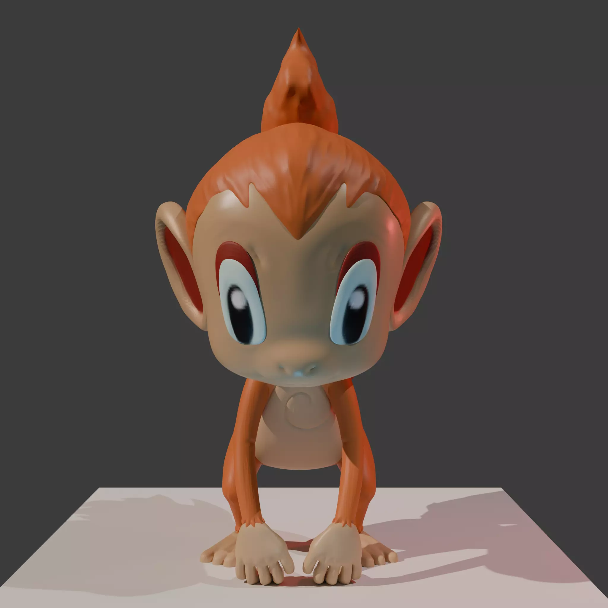 Pokemon Sinnoh Starters 3D print model_0