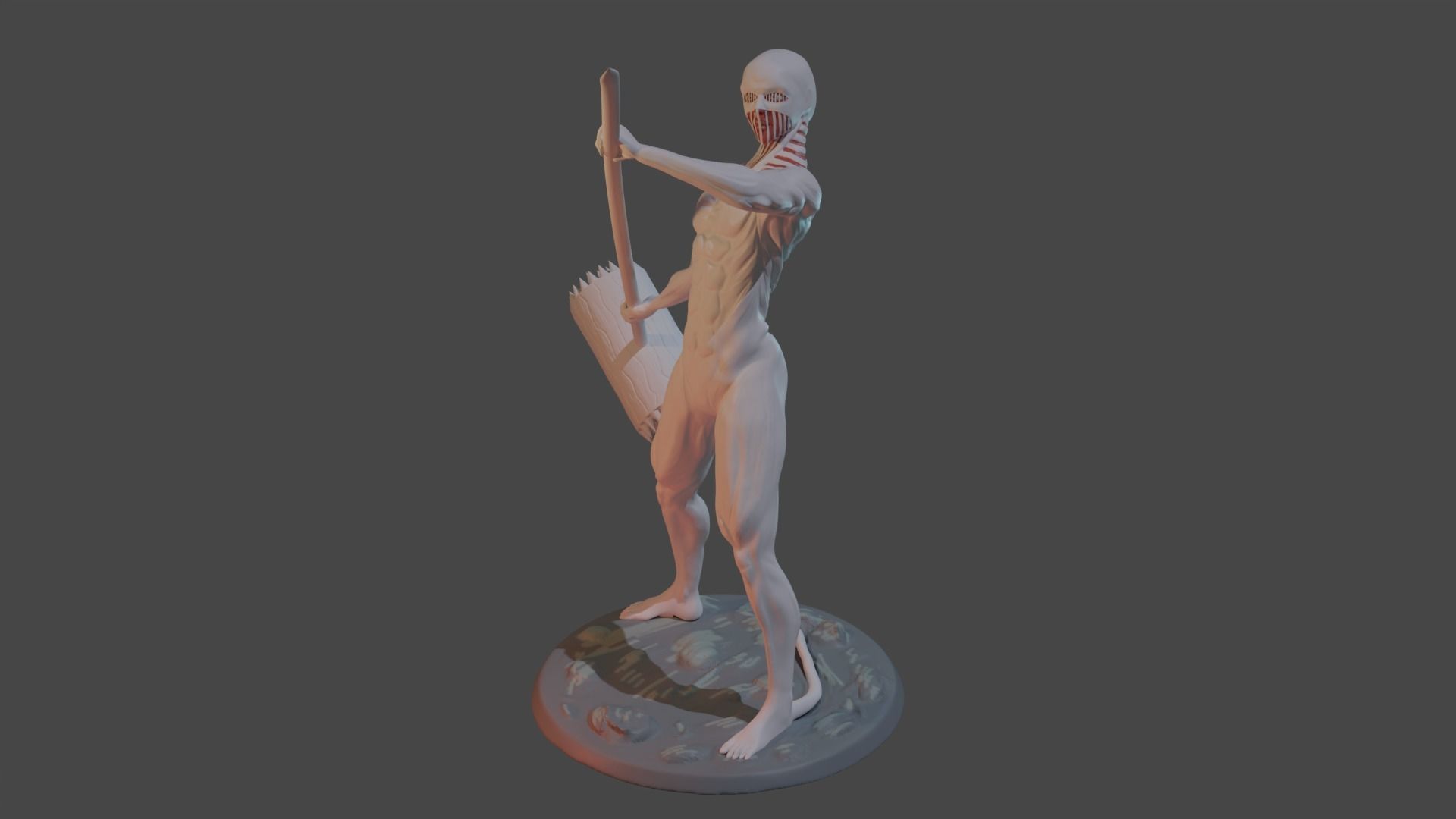 War Hammer Titan 3d model 3D print model_1