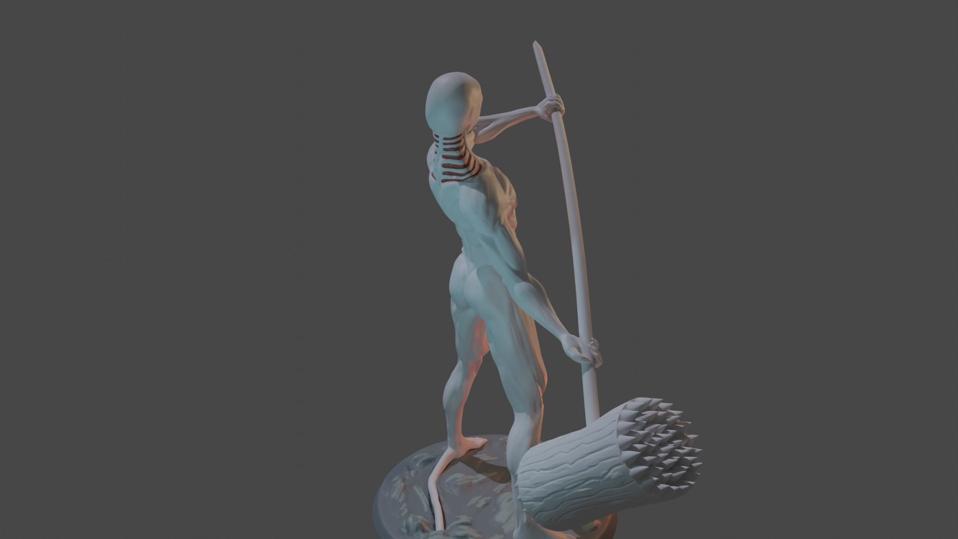 War Hammer Titan 3d model 3D print model_3