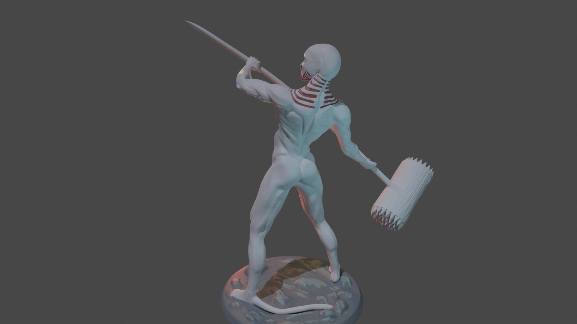 War Hammer Titan 3d model 3D print model_2