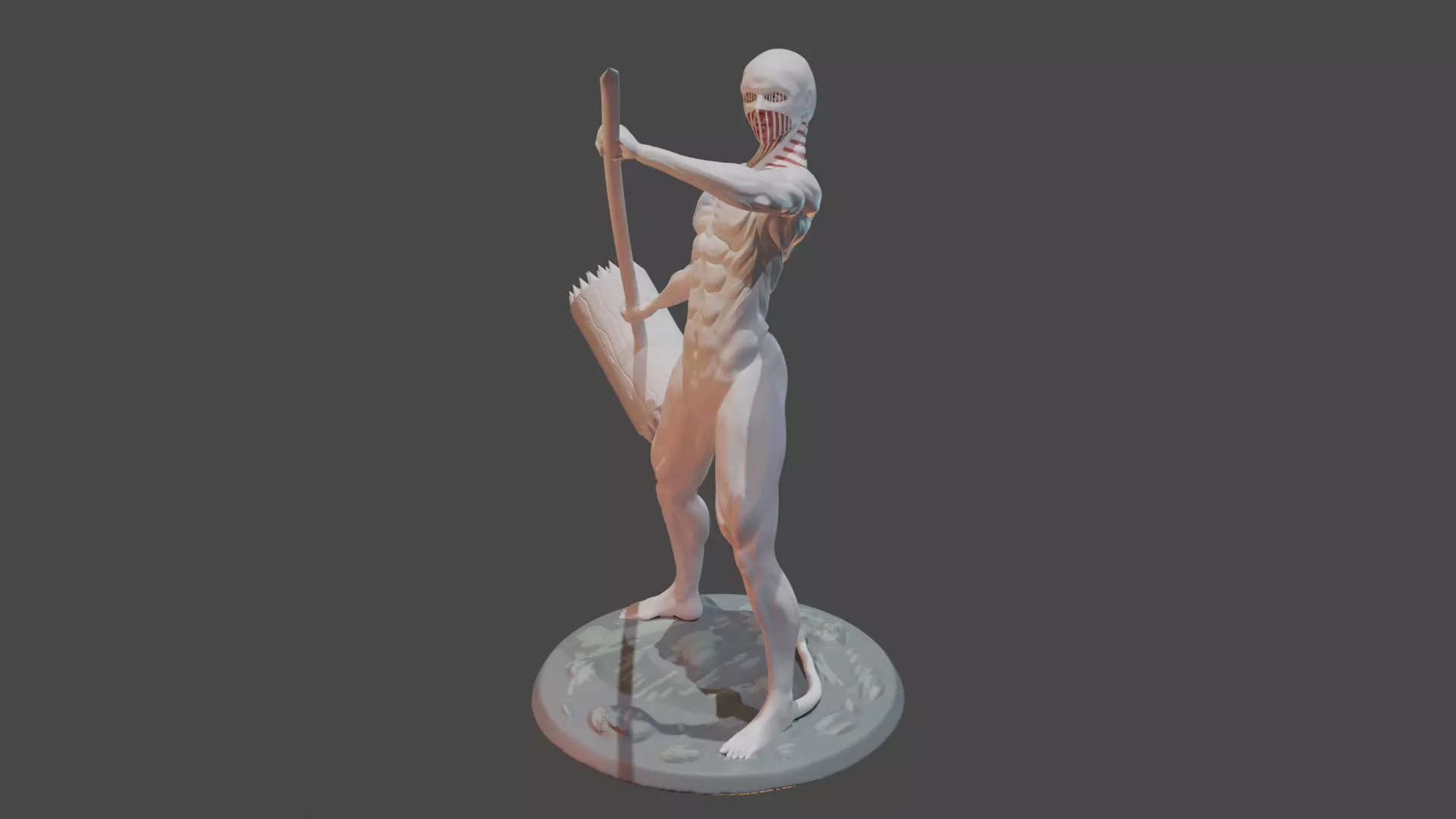 War Hammer Titan 3d model 3D print model_0