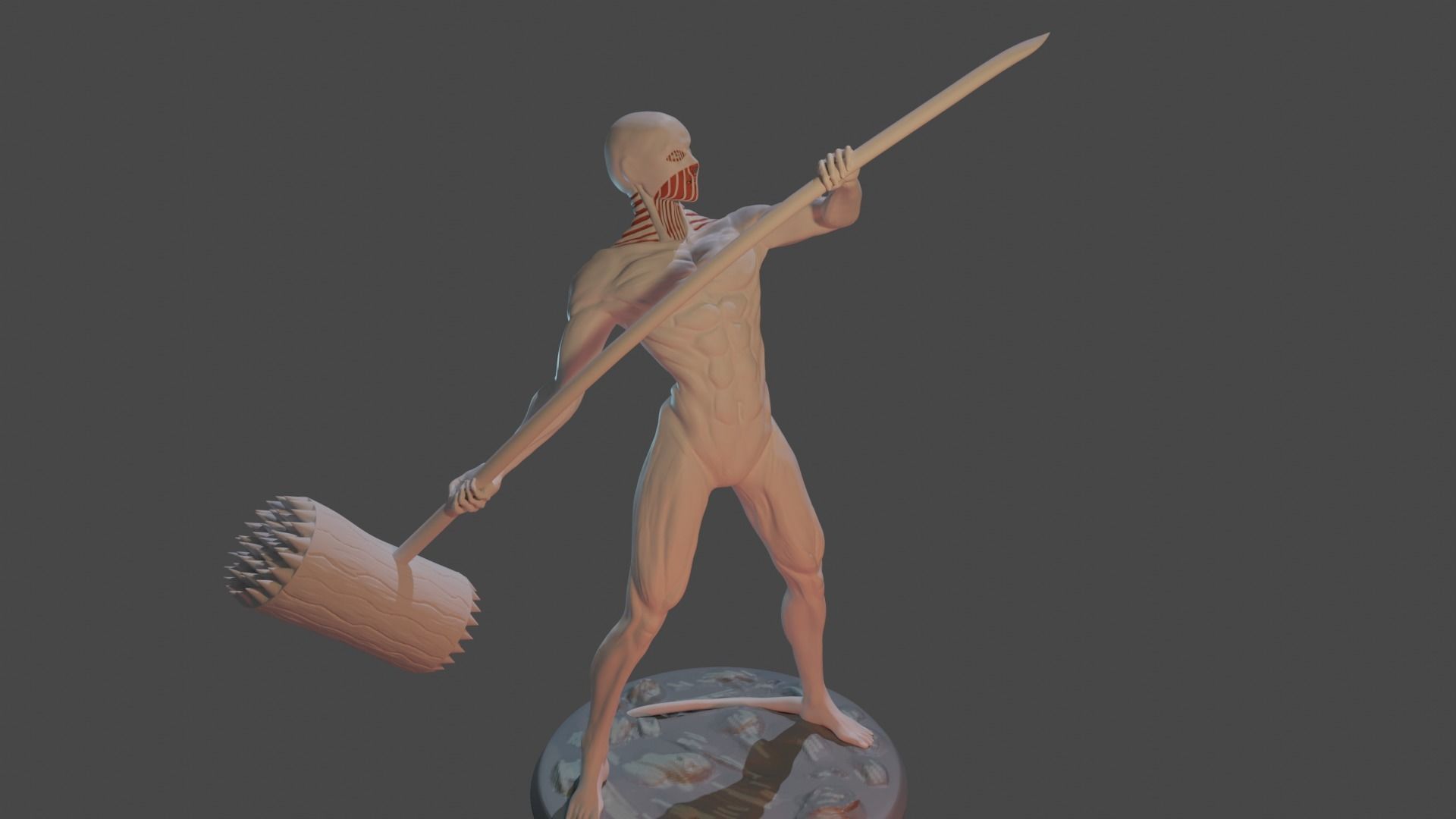 War Hammer Titan 3d model 3D print model_4