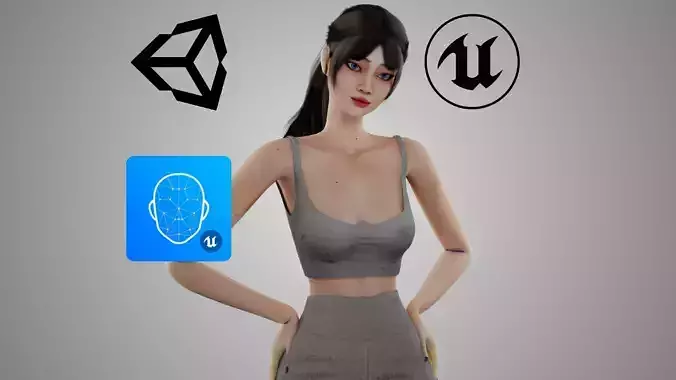 Yoga Girl - GameReady