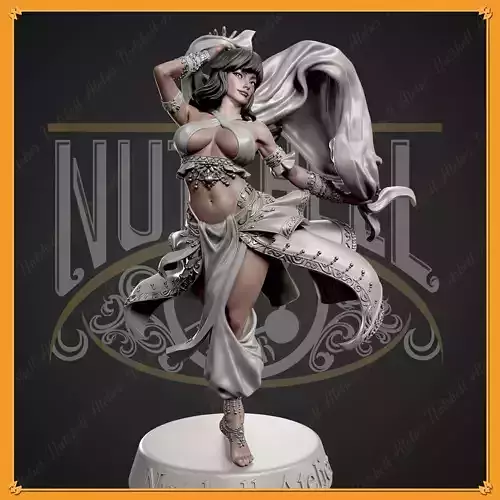 Nutshell Atelier - Belly Dancer02 NSFW