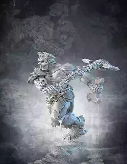Berserk Guard 2 3D Printing Creation 3D print model