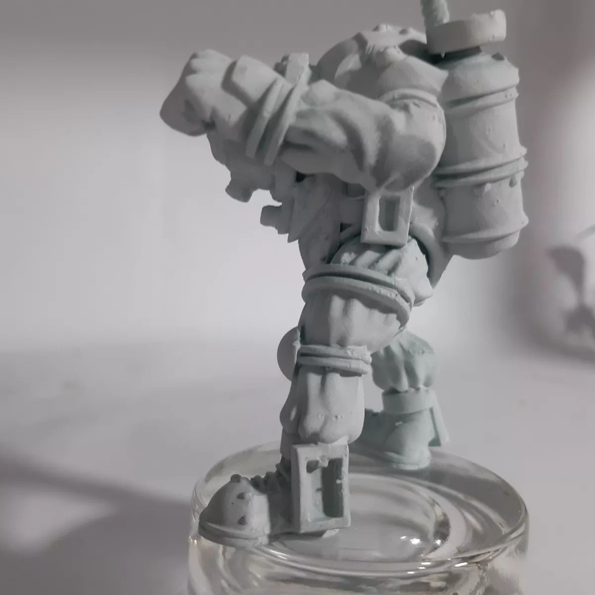 Bioshock Big Daddy 3D Printed Collectible 3D model 3D printable | CGTrader