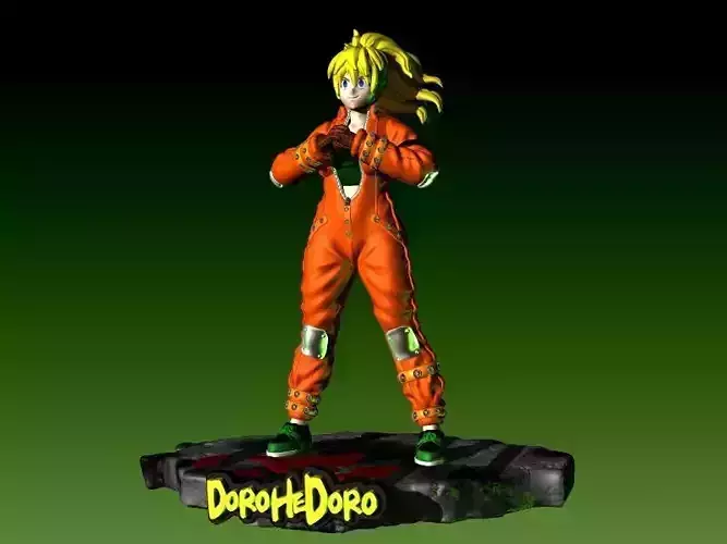 NIKAIDO DOROHEDORO ANIME MANGA  3D print model