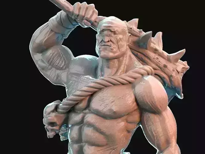 Cyclops 3D Printing Masterpiece