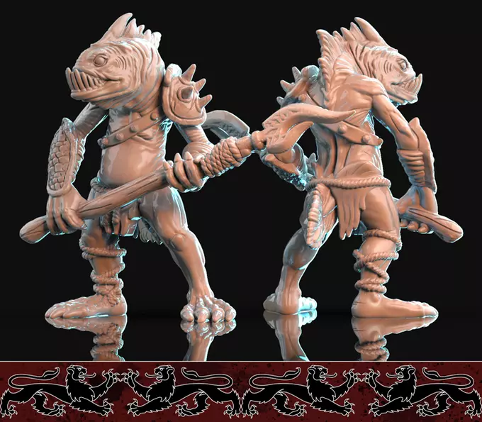 Deep Sea Fish 3D Printing Masterpiece 3D print model_0