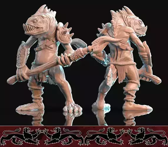 Deep Sea Fish 3D Printing Masterpiece