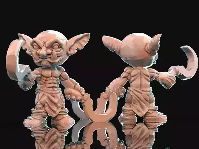 Mischievous Goblins 3D Printing Creations 3D print model