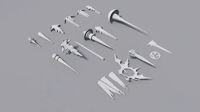 bFX Pack 3D Printing Masterpieces 3D print model