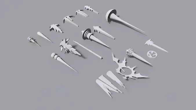bFX Pack 3D Printing Masterpieces 3D print model