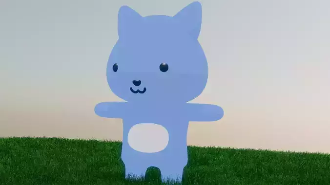 Cartoon Character INVENTED