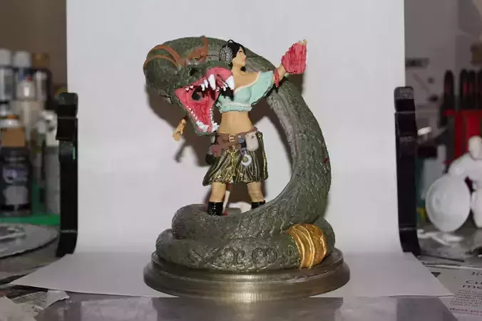 BLOOD 3D Printing Creation