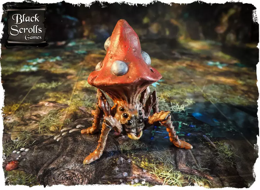 Shroomder 3D Printing Creation 3D print model_0