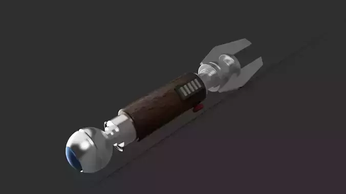 Grogu Concept Lightsaber 3D print model