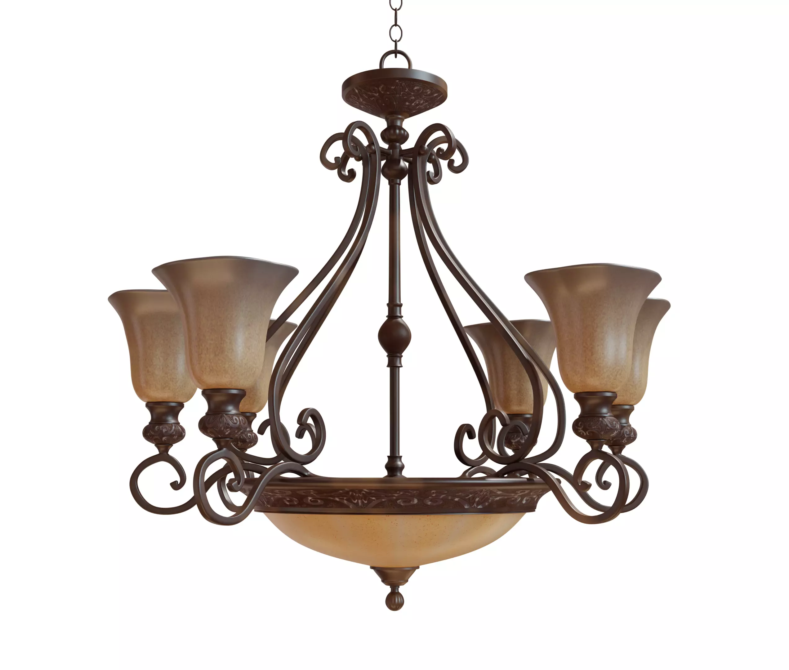 Kathy Ireland Chandelier I Free 3D model