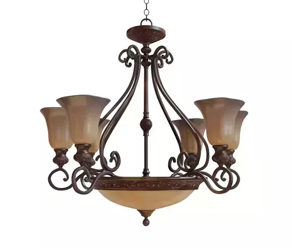 Kathy Ireland Chandelier I