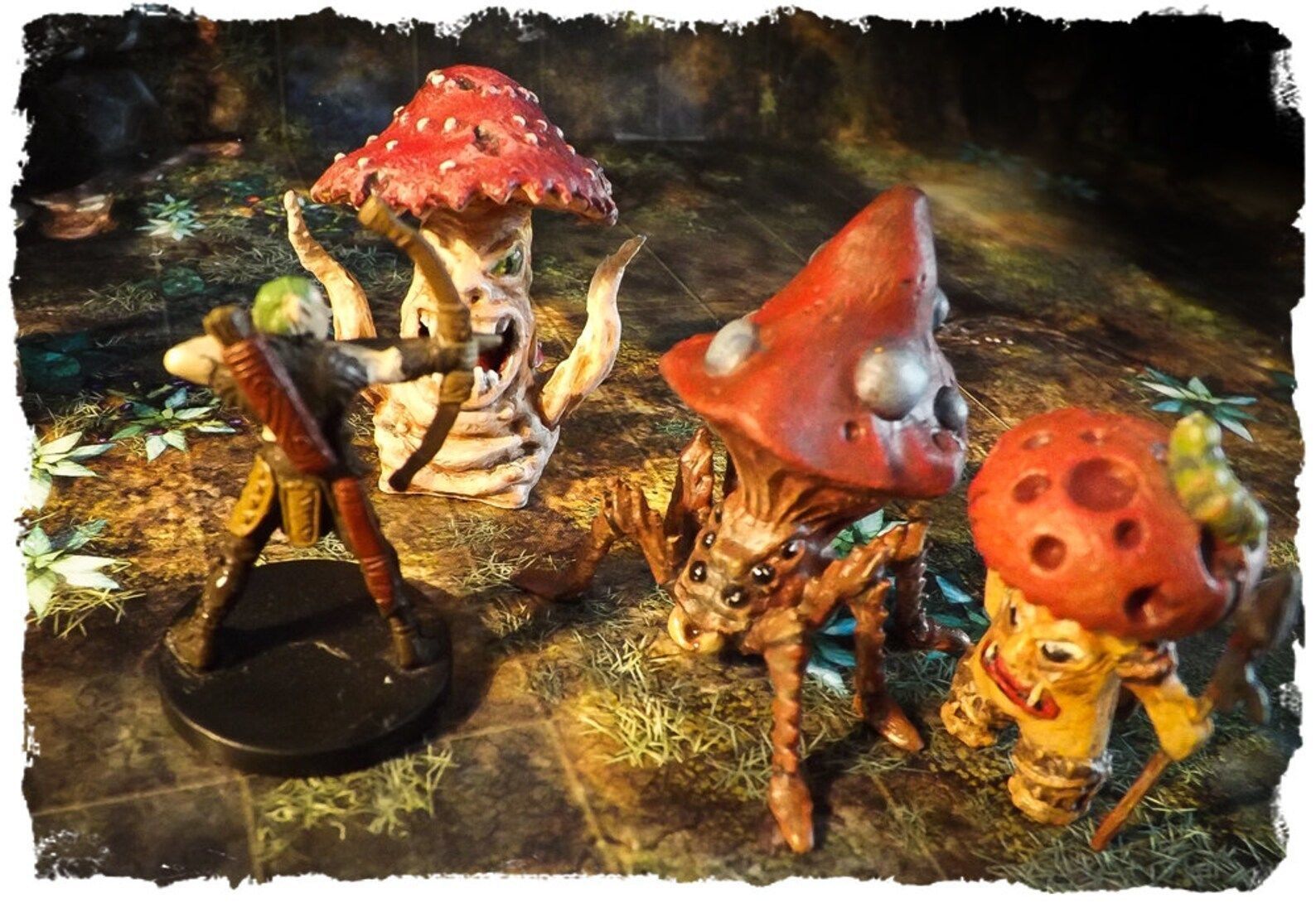 Tribal Shroom 3D Printing Creation 3D print model_2