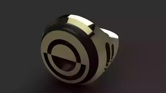 Crimson Dawn Key Ring