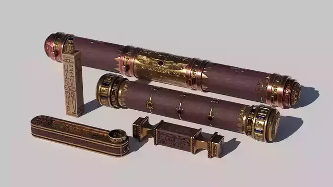 OB 02 Egyptian Necromancer Kit - Containers 02