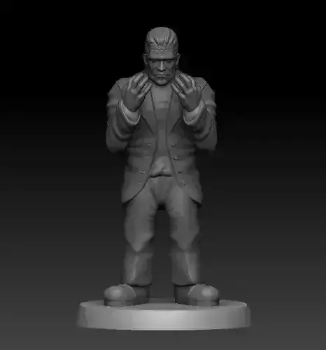 Halloween Stream 3D Printing Creation 3D print model