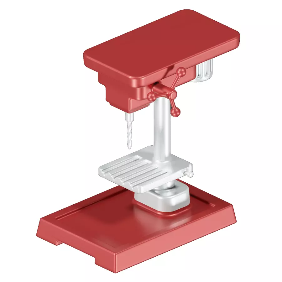 Engineering Drilling Toy 3D model_0