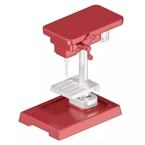Engineering Drilling Toy 3D model