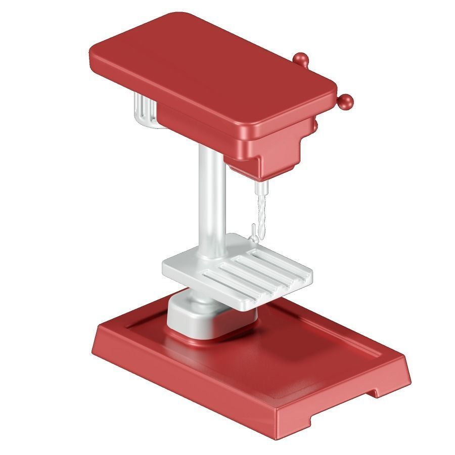Engineering Drilling Toy 3D model_1