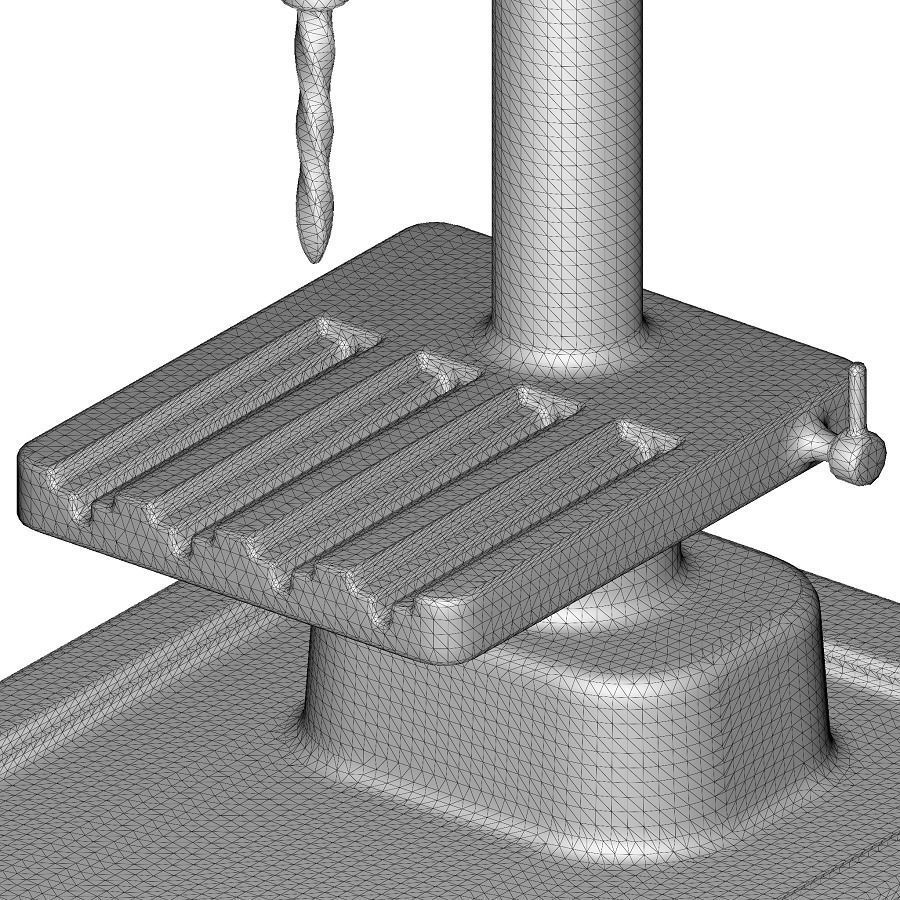 Engineering Drilling Toy 3D model_6