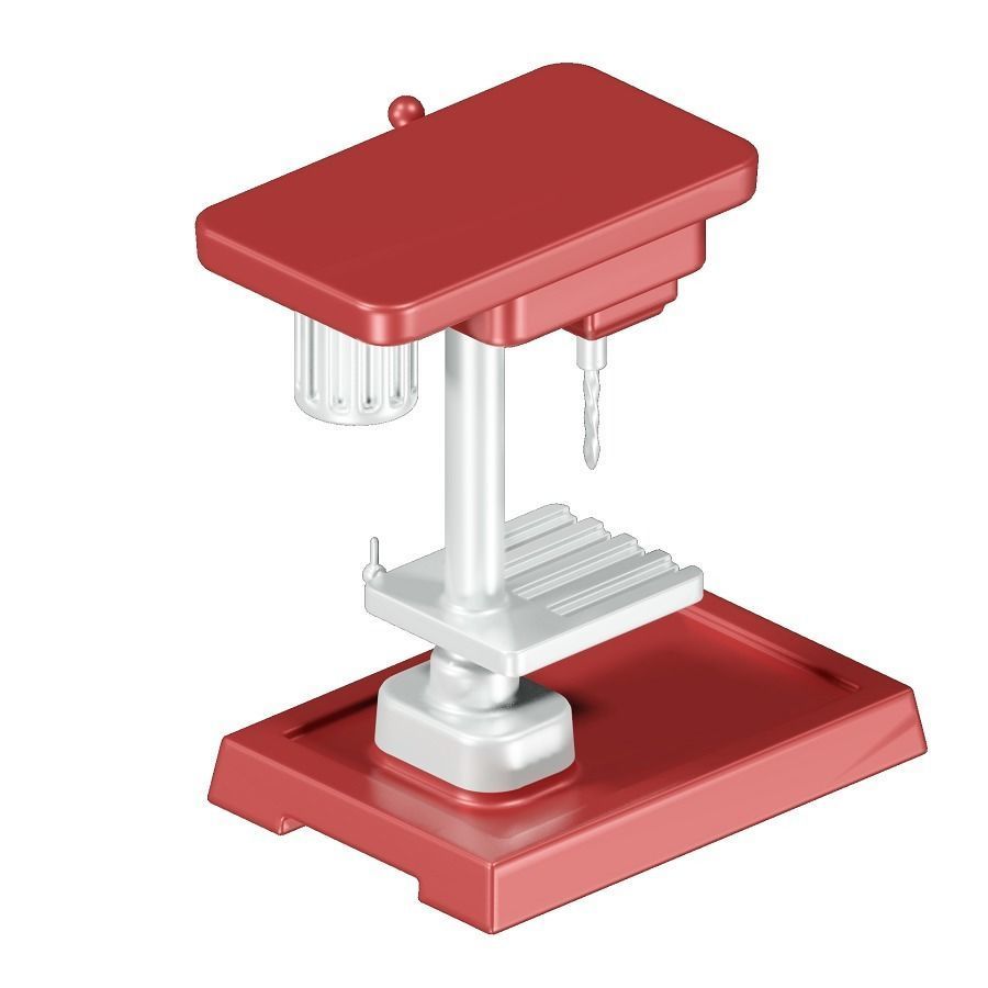 Engineering Drilling Toy 3D model_2