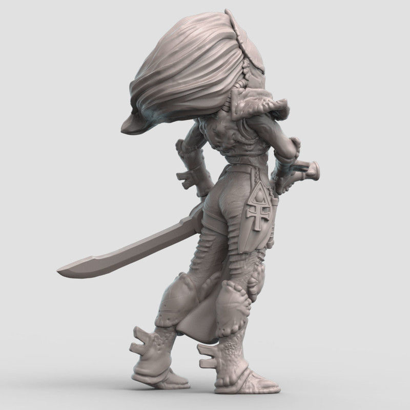 Bone Banshee 3D Printing Creation 3D print model_2