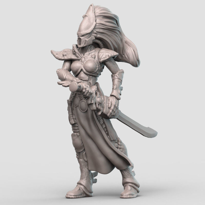 Bone Banshee 3D Printing Creation 3D print model_1