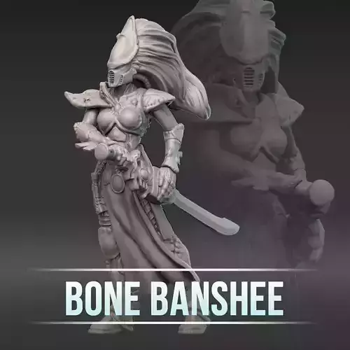 Bone Banshee 3D Printing Creation