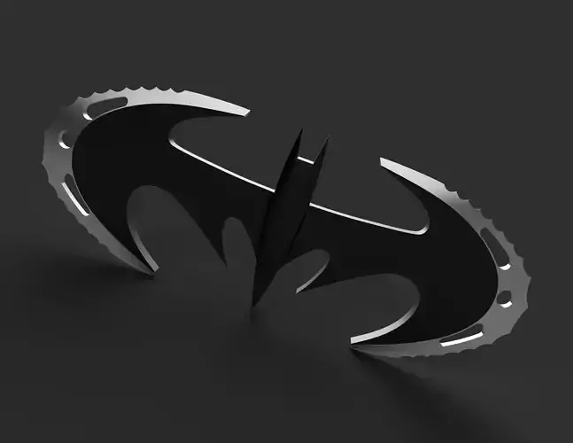 1997 Batman and Robin Ice Batarang