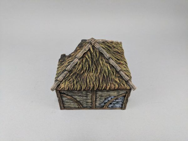 Burned and Frozen Cottages 3D Printing Collection 3D print model_2