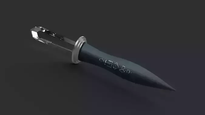 Smallville Kryptonian Dagger