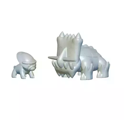 PACK 6 FOSSIL POKEMON 