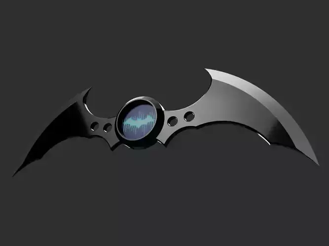 Arkham Video Game Remote Batarang