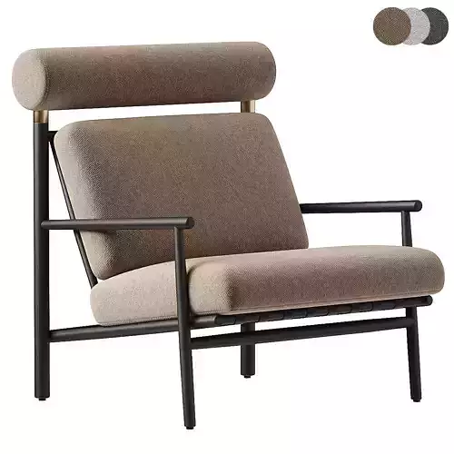  Armchair naomi 3D model