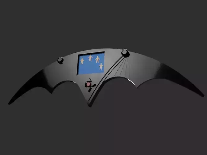 1992 Batman Returns Remote Batarang