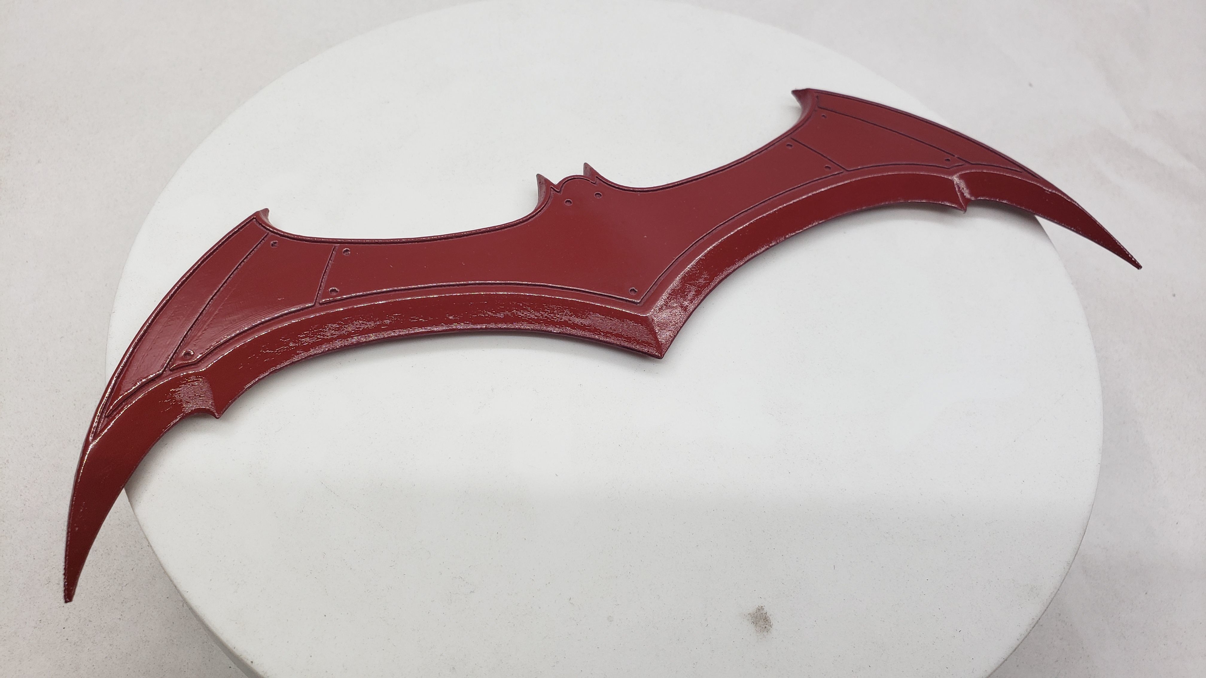 CW Batwoman Batarang Collection 3D print model_13