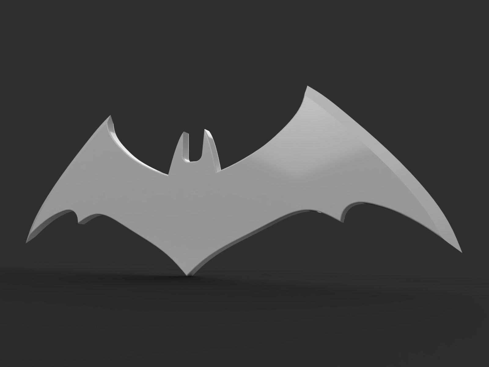 CW Batwoman Batarang Collection 3D print model_3