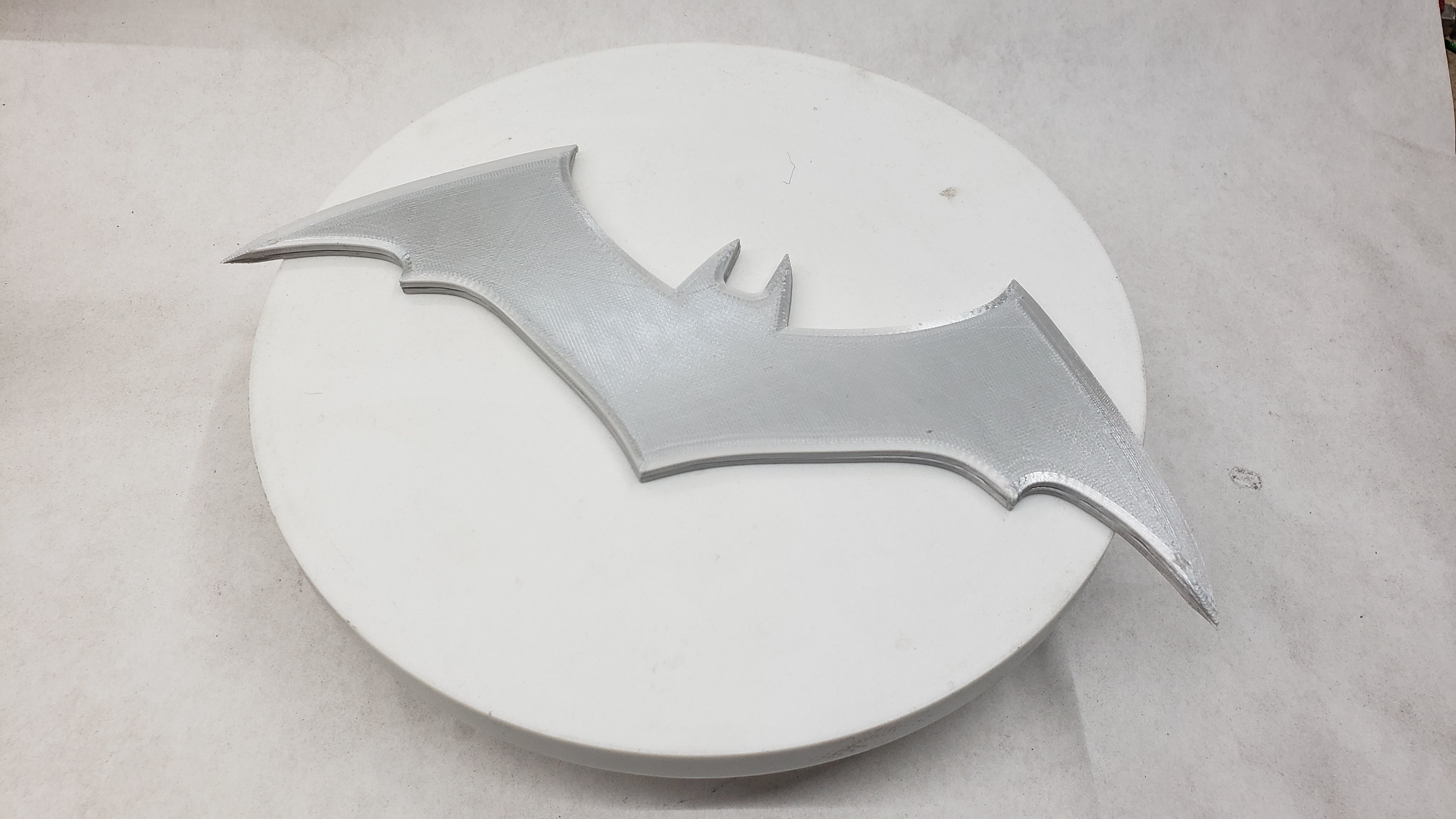 CW Batwoman Batarang Collection 3D print model_10